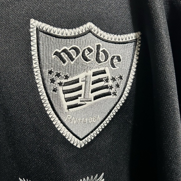 Vtg Webeone Authentic Brand USA Los Angeles Jersey Big And Tall RN111064 2XL - Picture 7 of 10